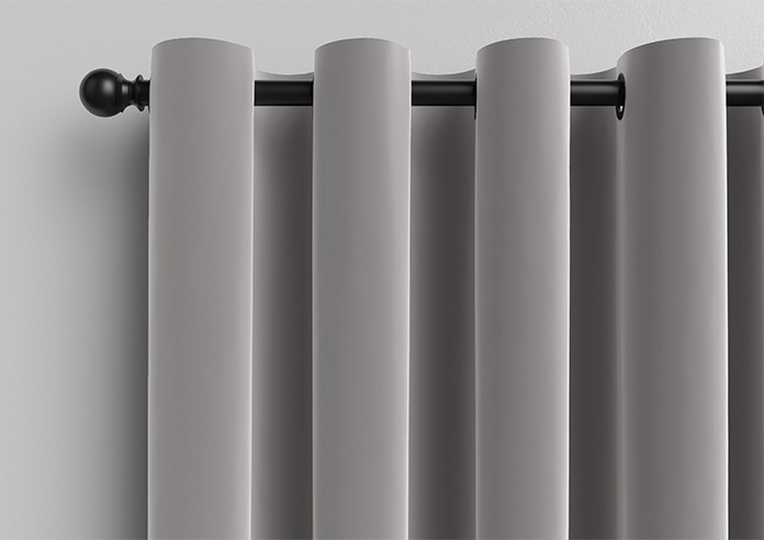 Luxe Velvet, New Silver - Made to Measure Curtains - Image 12